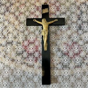 Vintage Crucifix Religious Icon